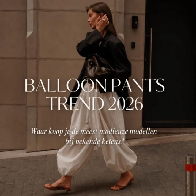 Balloon pants veroveren de zomer van 2026 – ze zijn comfortabeler dan jeans en ogen luxe, zelfs met een simpel T‑shirt Balloon pants veroveren de zomer van 2026 – ze zijn comfortabeler dan jeans en ogen luxe, zelfs met een simpel T‑shirt