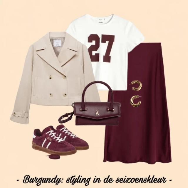 Styling met bordeaux in de hoofdrol – de perfecte look voor het najaar van 2024 Styling met bordeaux in de hoofdrol – de perfecte look voor het najaar van 2024
