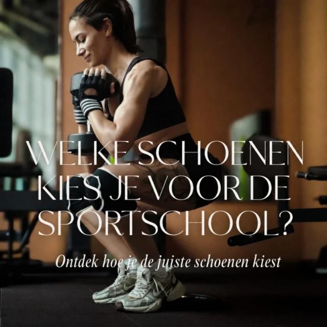 Welke sportschoenen kies je voor de sportschool? 7 eigenschappen die tijdens je workout écht het verschil maken Welke sportschoenen kies je voor de sportschool? 7 eigenschappen die tijdens je workout écht het verschil maken